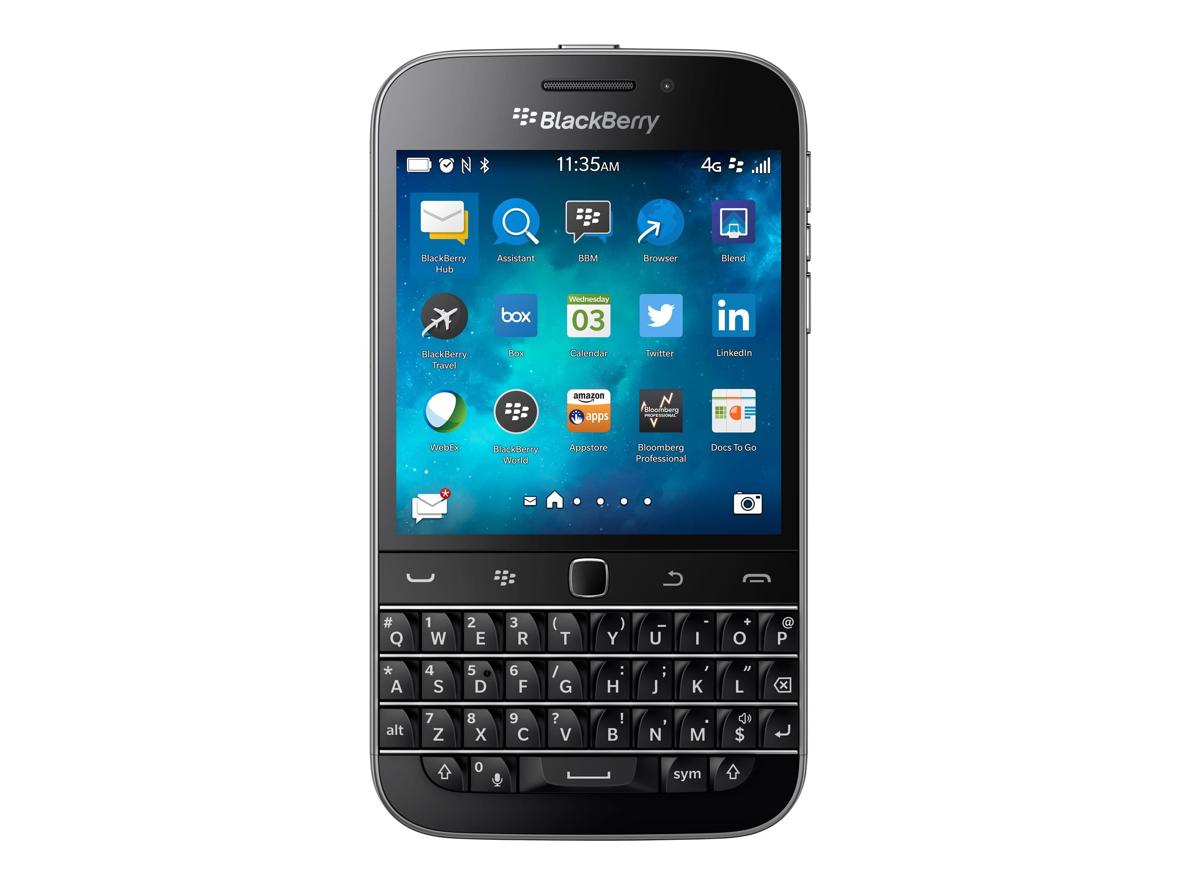 スマートフォン本体 BlackBerry Classic 16GB BlackBerry Classic - 16 GB - Black (Unlocked) for sale