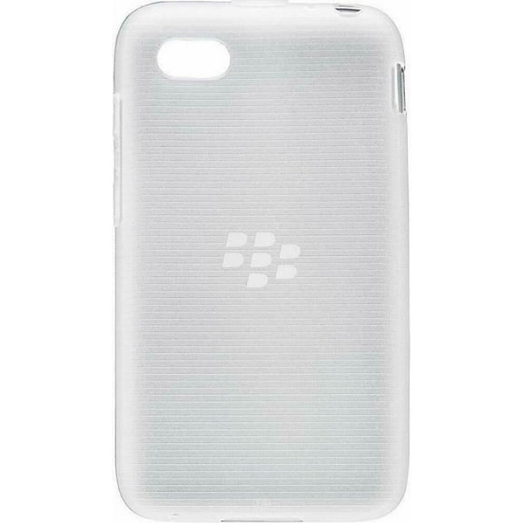 BlackBerry Clear White Soft Shell Case Cover for Q5 ACC-54693-202