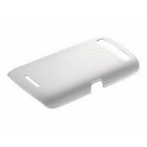 BlackBerry Hard Shell - Protective cover for cell phone - white - for Curve 9380