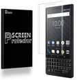 thumbnail image 1 of BlackBerry KEY2 (2018 Release) [3-Pack BISEN] Screen Protector, Full Coverage, Edge-To-Edge Protection, HD Clear, Anti-Scratch, Anti-Shock, 1 of 3