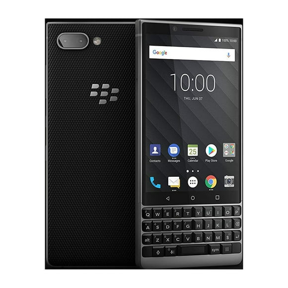 BlackBerry KEY2 64GB Smartphone, Black