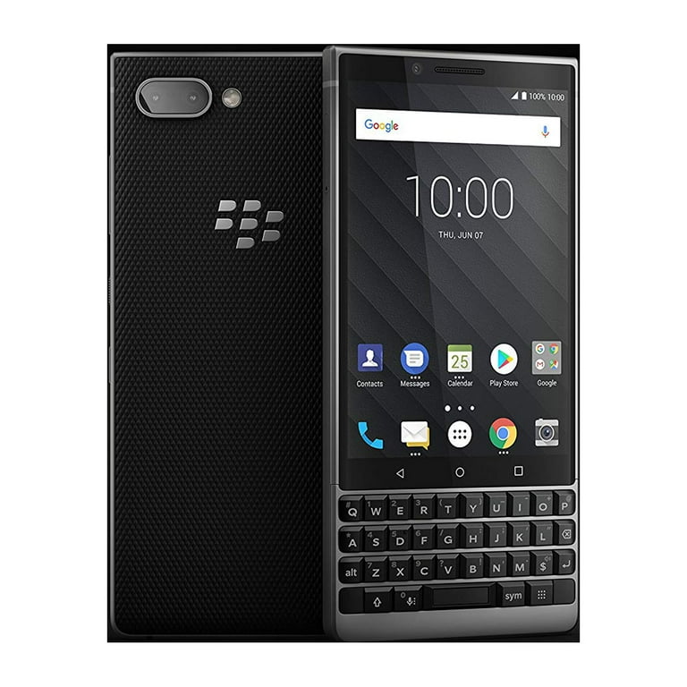 BlackBerry KEY2 64GB Smartphone, Black - Walmart.com