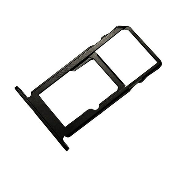 BlackBerry KEY2 BBF100-2 Sim Card Tray Holder Replacement - Black