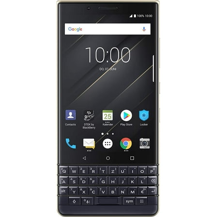 BlackBerry KEY2 LE (64GB, 4GB) 4.5", GSM Unlocked (US + Global 4G LTE) BBE100-4