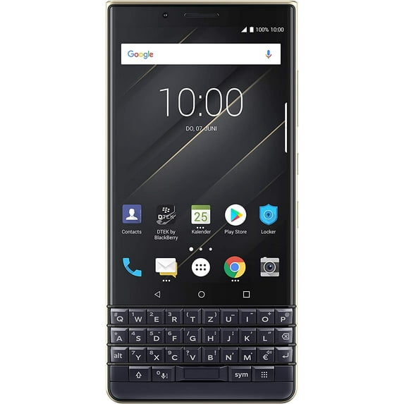 BlackBerry KEY2 LE (64GB, 4GB) 4.5", GSM Unlocked (US + Global 4G LTE) BBE100-4