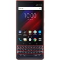 thumbnail image 1 of BlackBerry KEY2 LE (Lite) Dual-SIM (64GB, BBE100-4, QWERTZ Keypad, GSM Only, No CDMA) Factory Unlocked 4G Smartphone (Atomic Red) - International Version, 1 of 7