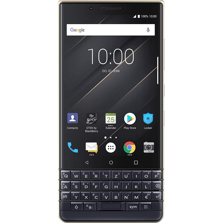 BlackBerry KEY2 LE (Lite) Dual-SIM (64GB, BBE100-4, QWERTZ Keypad