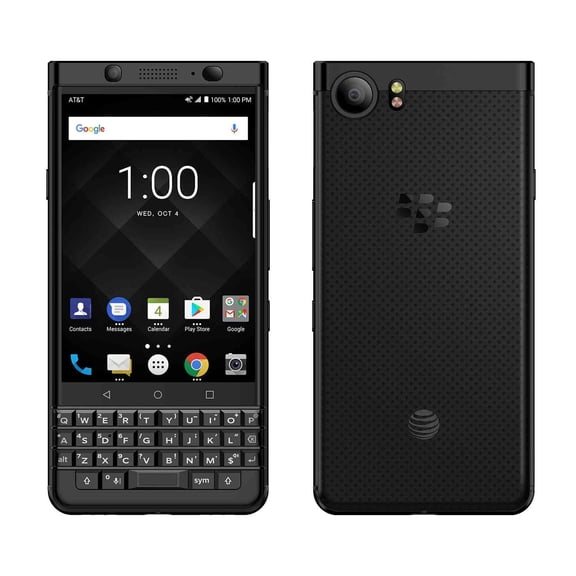 BlackBerry Keyone 32GB Smartphone (Unlocked), Space Black, Open Box