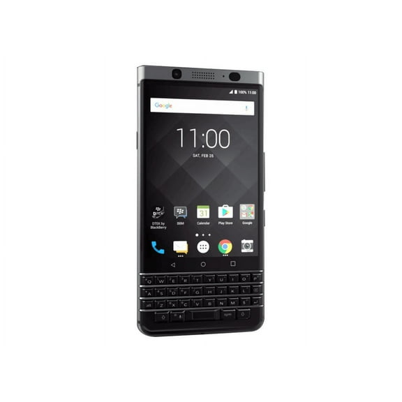BlackBerry KEYone 32 GB Smartphone, 4.5" LCD, 3 GB RAM, Android 7.1 Nougat, 4G