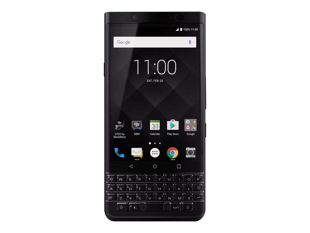 BlackBerry KEYone - Black Edition - 4G smartphone - RAM 4 GB