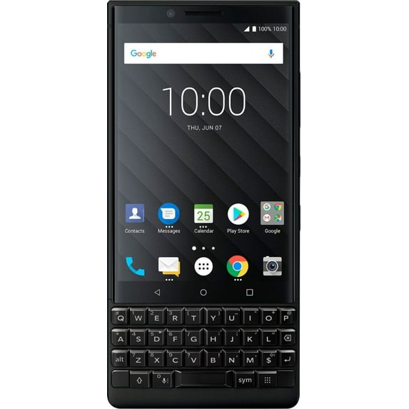 BlackBerry Key2 128GB Straight Talk T-Mobile BBF100-4/BBF100-6 Black