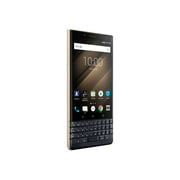 BlackBerry KEY2 LE 64GB, 4GB 4.5, GSM Unlocked US + Global 4G LTE BBE100-4