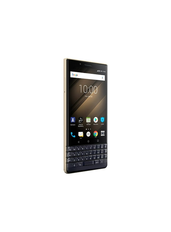 BlackBerry Key2 LE - 4G smartphone - RAM 4 GB / Internal Memory 64 GB - microSD slot - LCD display - 4.5" - 1620 x 1080 pixels - 2x rear cameras 13 MP, 5 MP - front camera 8 MP - champagne