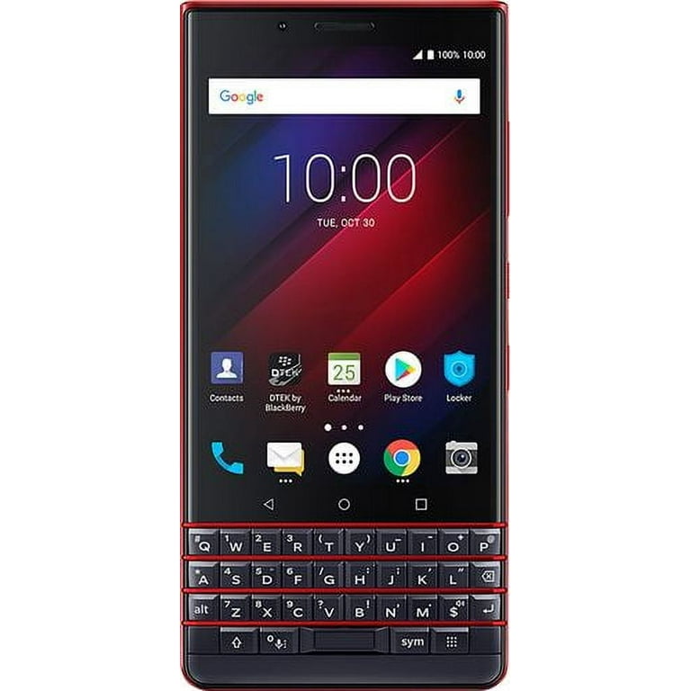 スマートフォン本体 BlackBerry KEY2 LE 64GB BlackBerry KEY2 LE 64GB (Unlocked) Dual SIM Smartphone- New Sealed