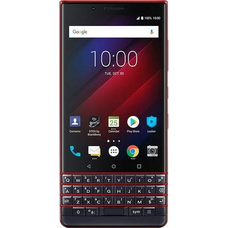 BlackBerry - Key2 LE with 64GB Memory Cell Phone (Unlocked) - Atomic