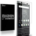 thumbnail image 1 of BlackBerry Keyone [3-Pack BISEN] Screen Protector, Full Coverage, Edge-To-Edge Protection, HD Clear, Anti-Scratch, Anti-Shock, 1 of 3