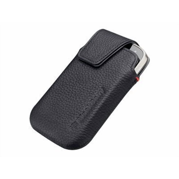 BlackBerry Leather Swivel Holster - Holster bag for cell phone - leather - for Bold 9900, 9930