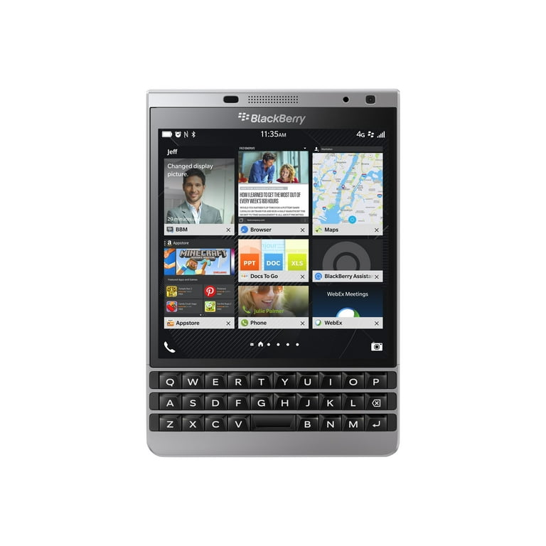 BlackBerry Passport - Silver Edition - 4G BlackBerry