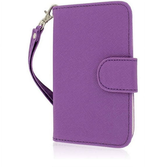 BlackBerry Q5 Wallet Case with Credit Card Slots