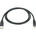 thumbnail image 1 of BlackBox USB05-0010 USB 2.0 Cable - Type A Male to Type B Male, Black, 10-ft., 1 of 6