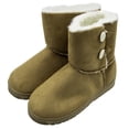 thumbnail image 1 of BCO WOMENS BOOT SLIPPERS-L BROWN, 1 of 1