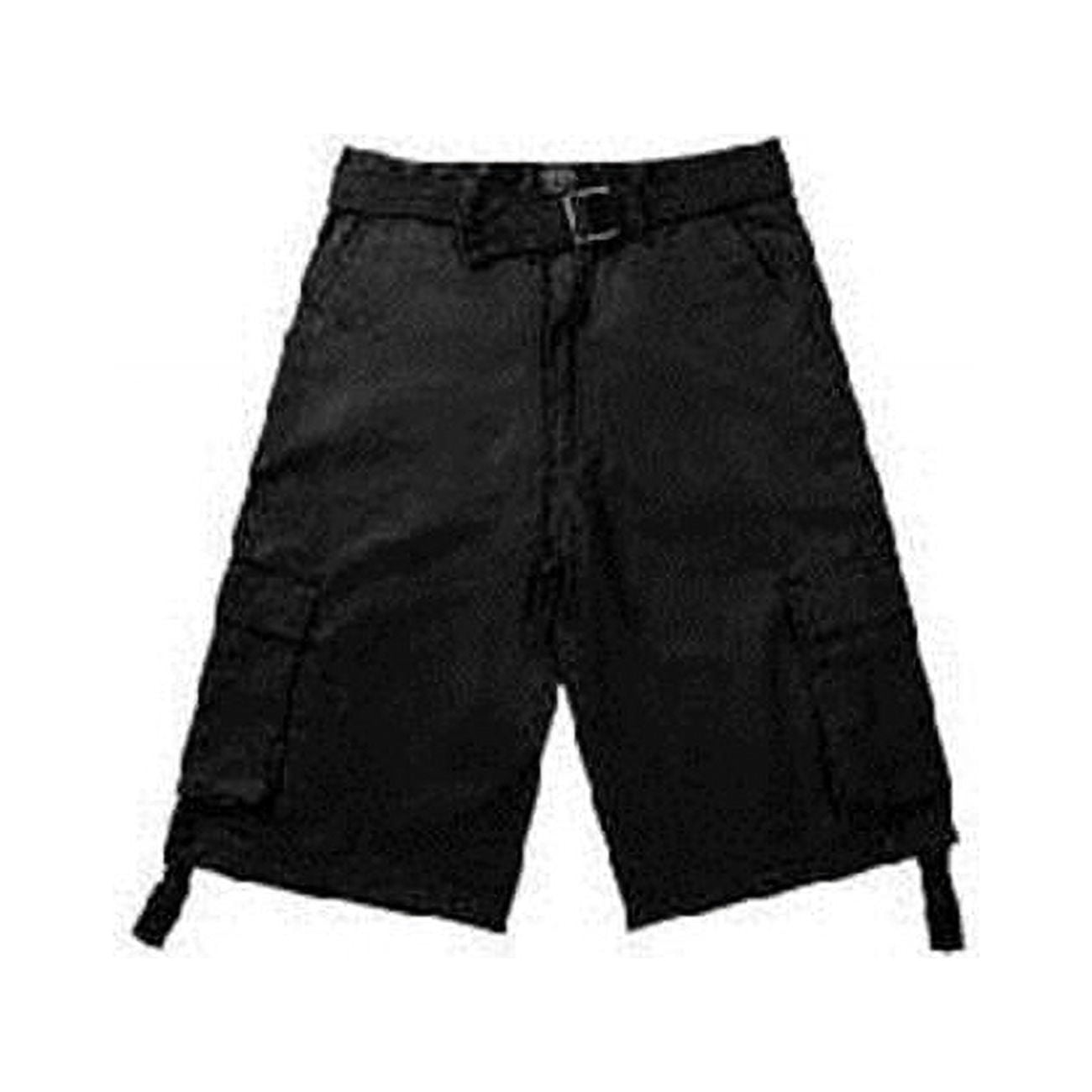 BlackCanyon Outfitters BCO4550XBK Twill Cargo Shorts with