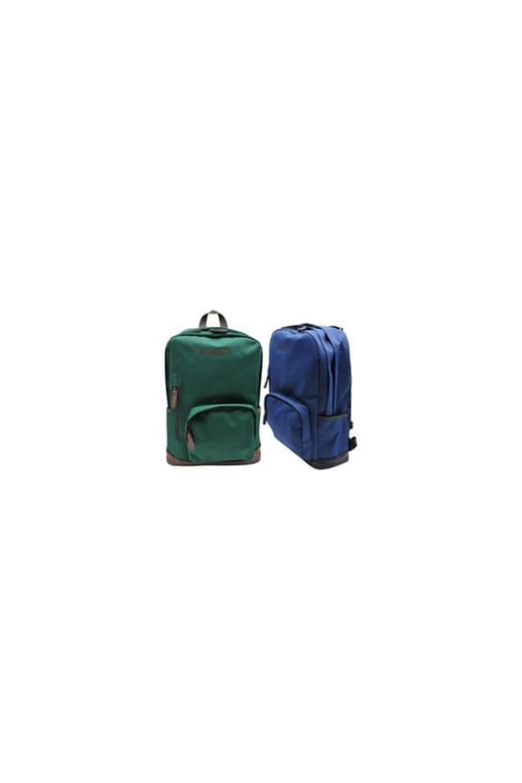 DAS COMPANIES BlackCanyon Outfitters 18in Poly Backpack Business or School Travel Laptop