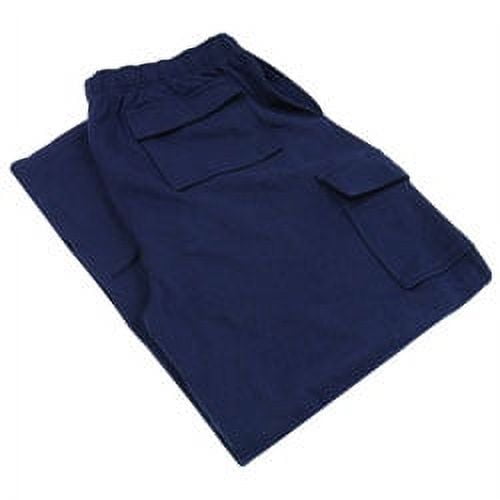 BlackCanyon Outfitters BCOSP3002NY Cargo Fleece Pants Assortment Navy Blue M-2XL