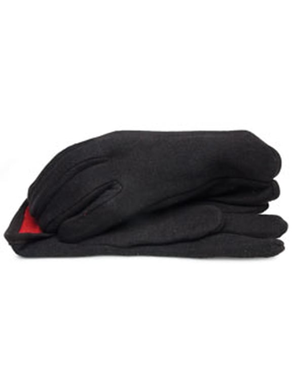 Fleece-lined Jersey Glove Large
