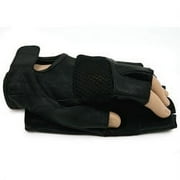BlackCanyon Outfitters GLOVE PREM GOAT FNGRLESS DRIVER MESH BCK