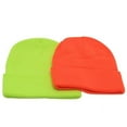 thumbnail image 1 of Knit Hat Cuffed Hi-Vis, 1 of 5