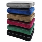 BlackCanyon Outfitters BCOSQPBUF Memory Foam Travel Pillow with Buckle, Assorted Color