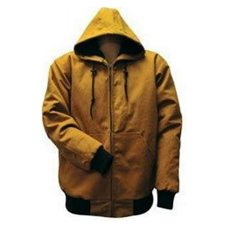 BlackCanyon Outfitters R BCO8010SP Canvas Hooded Jacket with Quilt Lining Spice Large 3XL Pack of 6