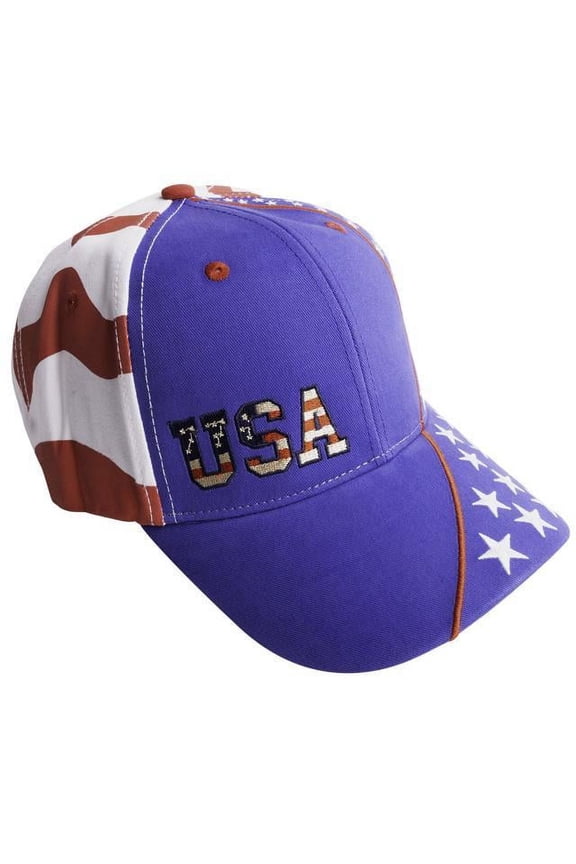 USA Stars and Stripes Cap