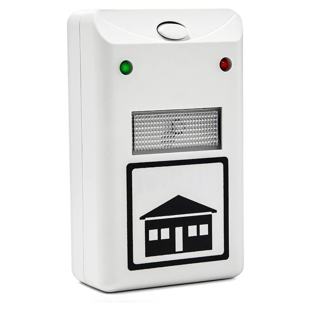 Pest Control Repeller, Silent Plugin for Roaches