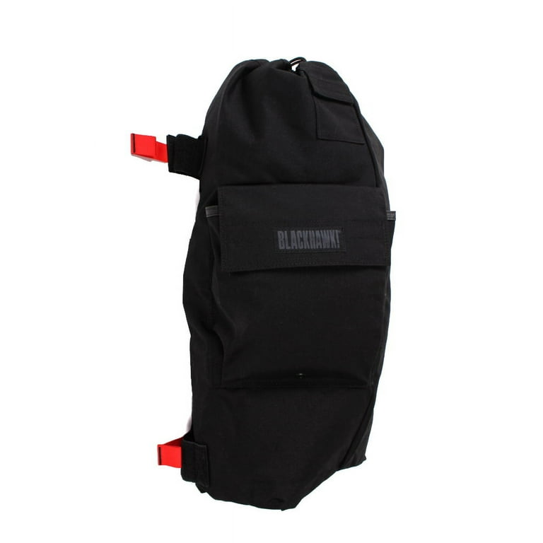 BlackHawk 20TR03BK Black Nylon Rappel Enhanced Tactical Rope Bag