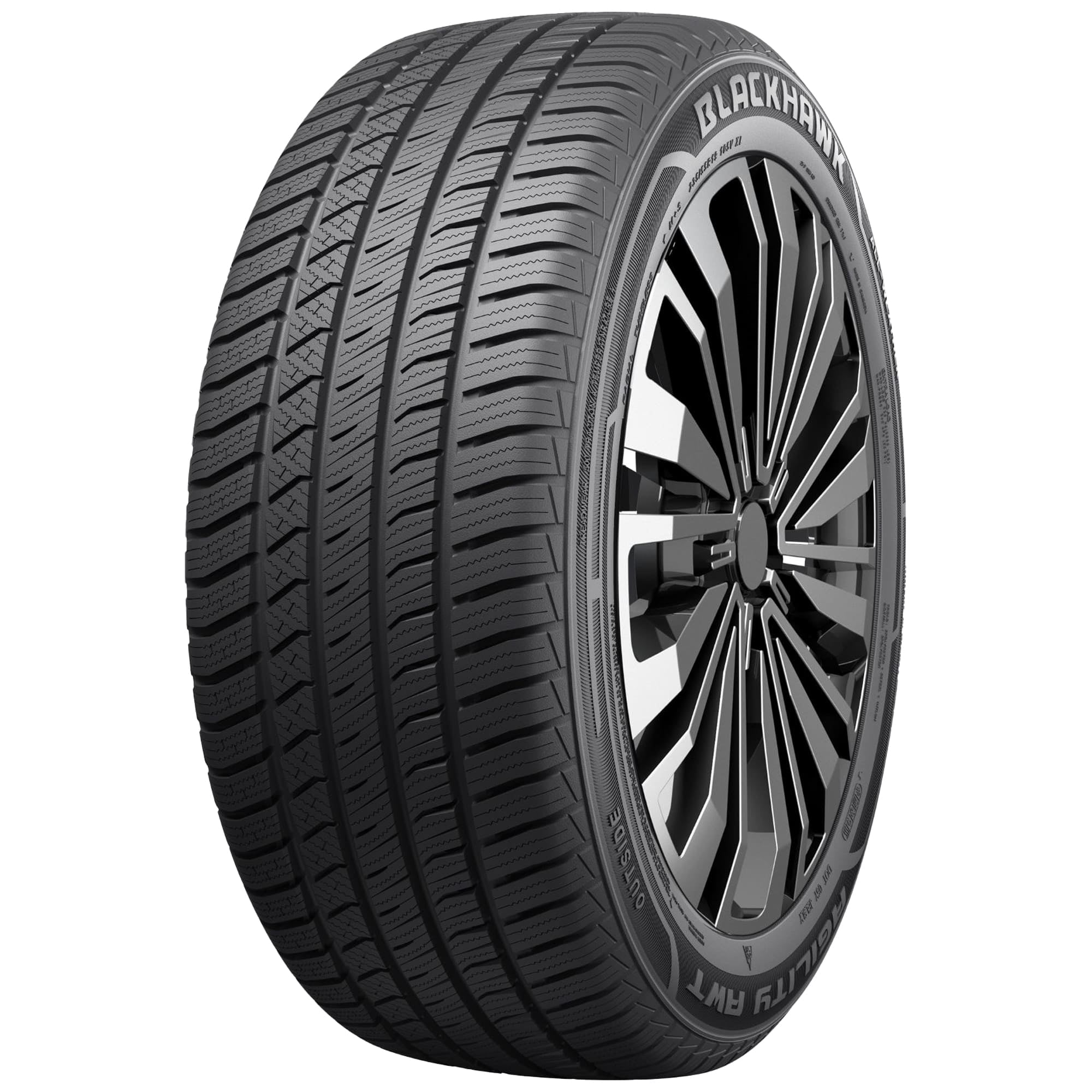 BlackHawk Agility AWT All Season 225/40R18 92V XL Passenger Tire