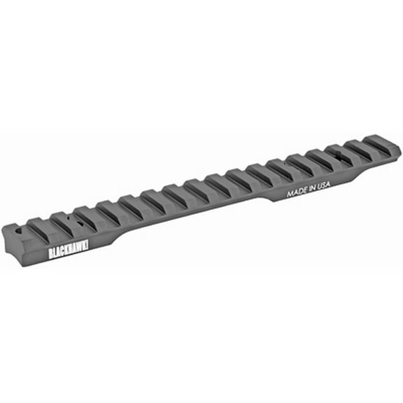 BLACKHAWK 71EB10BK Multi-Slot Base Savage Accu Short Action Black