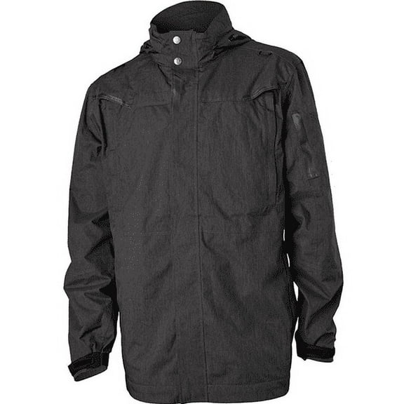 BlackHawk Fortify Jacket Waterproof - Black Heather/Grey ( Medium )