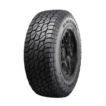 4 New Blackhawk Ridgecrawler R/T LT275/65R18 Tires – Load E 10-Ply Rugged Terrain, 45k Mile Warranty