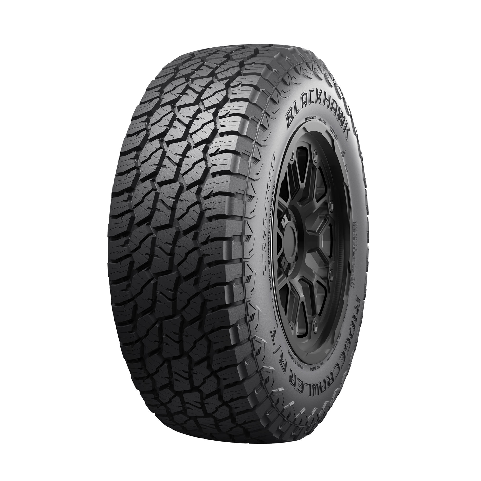 BlackHawk Ridgecrawler A/T All Terrain LT275/70R18 125/122R E Light Truck Tire