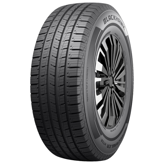 BlackHawk Ridgecrawler HT02 All Terrain LT245/70R17 119/116S E Light Truck Tire