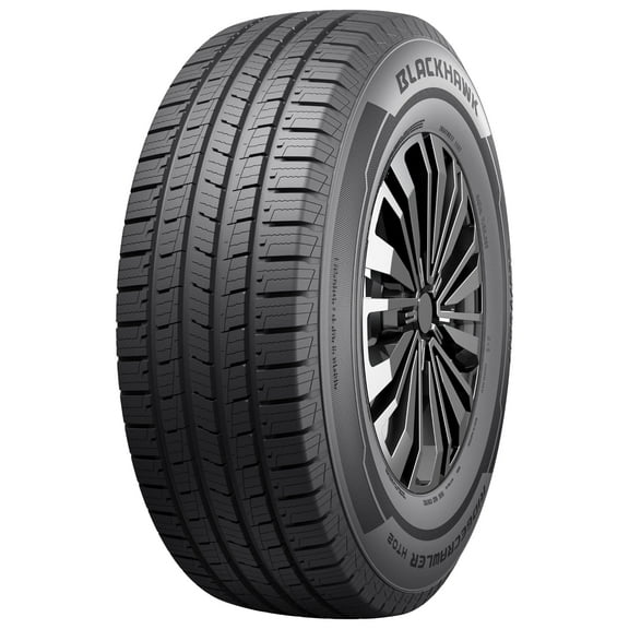 BlackHawk Ridgecrawler HT02 All Terrain LT245/75R17 121/118S E Light Truck Tire