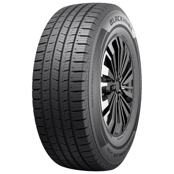 BlackHawk Ridgecrawler HT02 All Terrain LT245/75R17 121/118S E Light Truck Tire