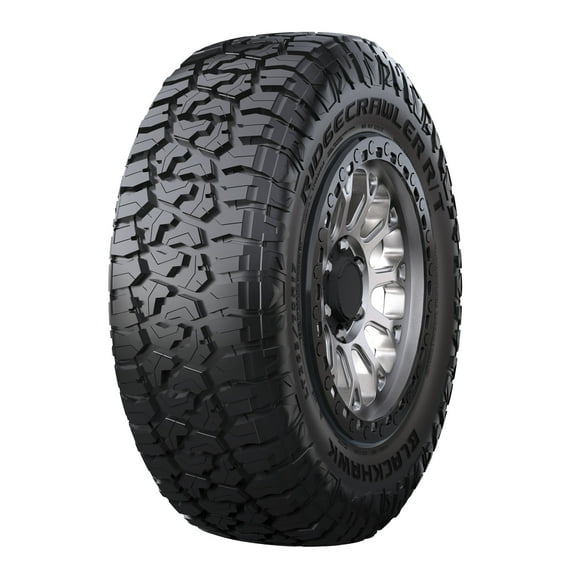 BlackHawk Ridgecrawler R/T Rugged Terrain LT285/70R17 126/123Q E Light Truck Tire