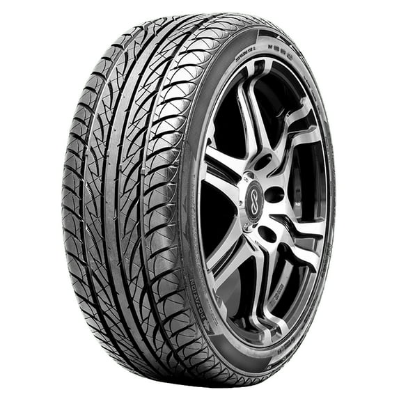 BlackHawk Street-H HU01 UHP 235/40R18 95W XL Passenger Tire
