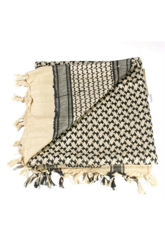 Tactical Shemaugh Desert Head Cover Coyote Tan/Black 330005CT