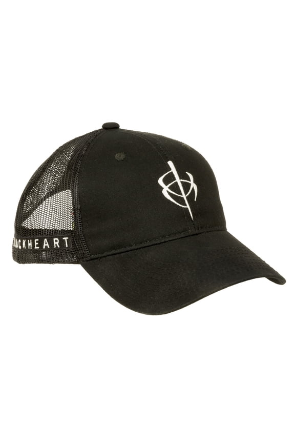 ARCHERY Mesh Hat, One Size, Black