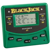 Trademark Global Electronic Handheld Las Vegas Style Blackjack Game