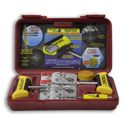 BlackJack KT-330R Tire Supplies Red Tire Repair Kit